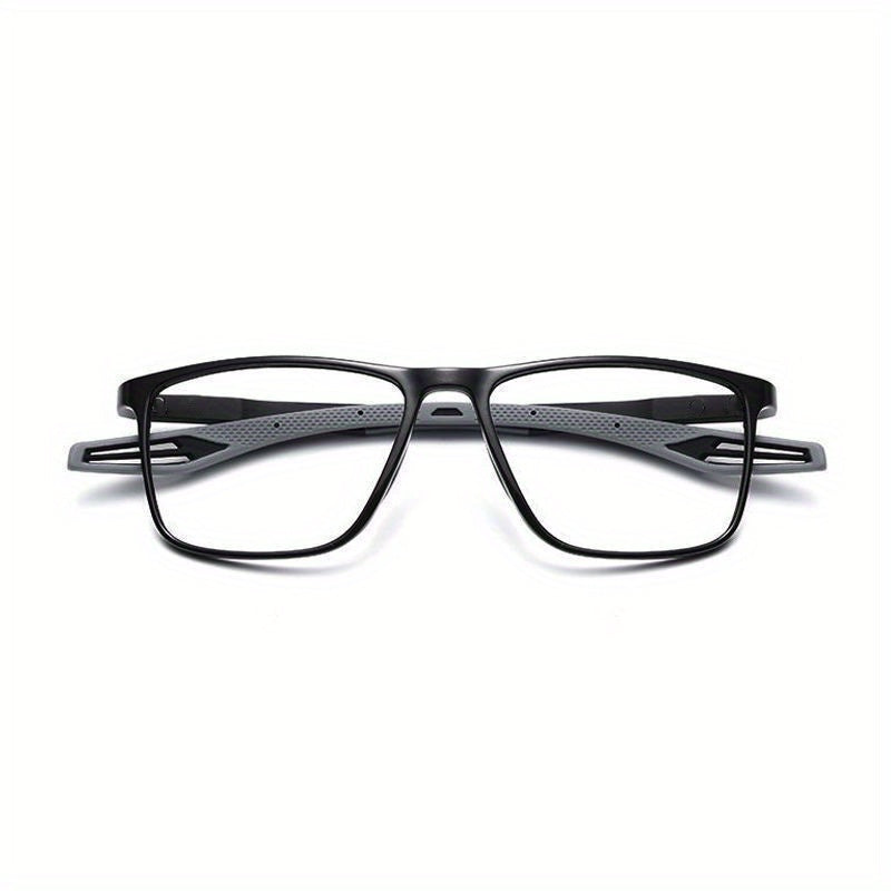 Clear Lens Sports Glasses For Women Men Students Crash Resist Spectacles