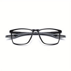 Clear Lens Sports Glasses For Women Men Students Crash Resist Spectacles