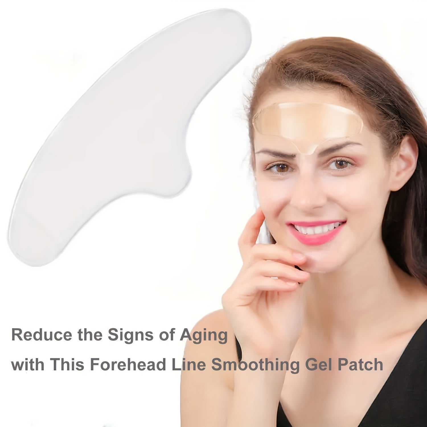 Smoothing Wrinkle Forehead Patch Firming Lifting Mask