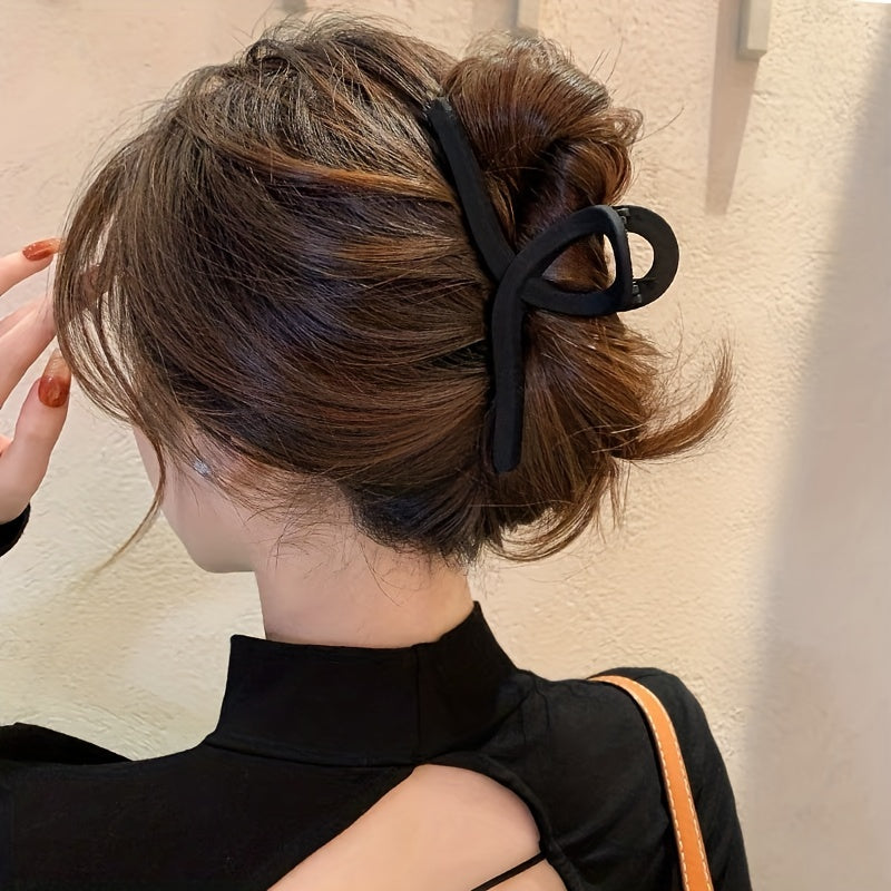 6pcs Plastic Hair Clip Claw Clip Headwear Hair Accessories For Girls