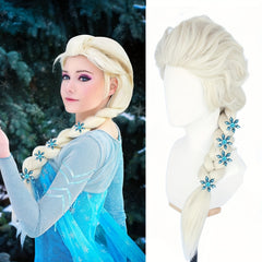 Blonde Princess Wig for Girls Cosplay Costume Party Halloween