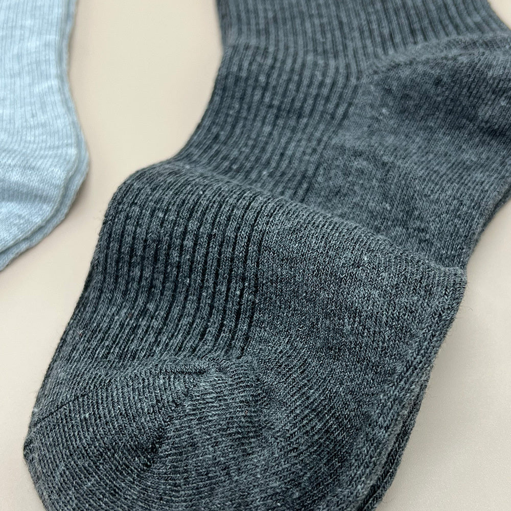 3 Pairs Basic Mid Tube Socks Unisex