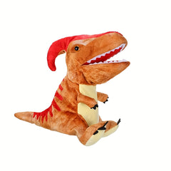 Realistic Dinosaur Hand Puppets Soft Plush Toy Set for Kids