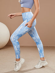 Slim Fit Yoga Pants Tummy Control High Waist Workout Women's Activewear