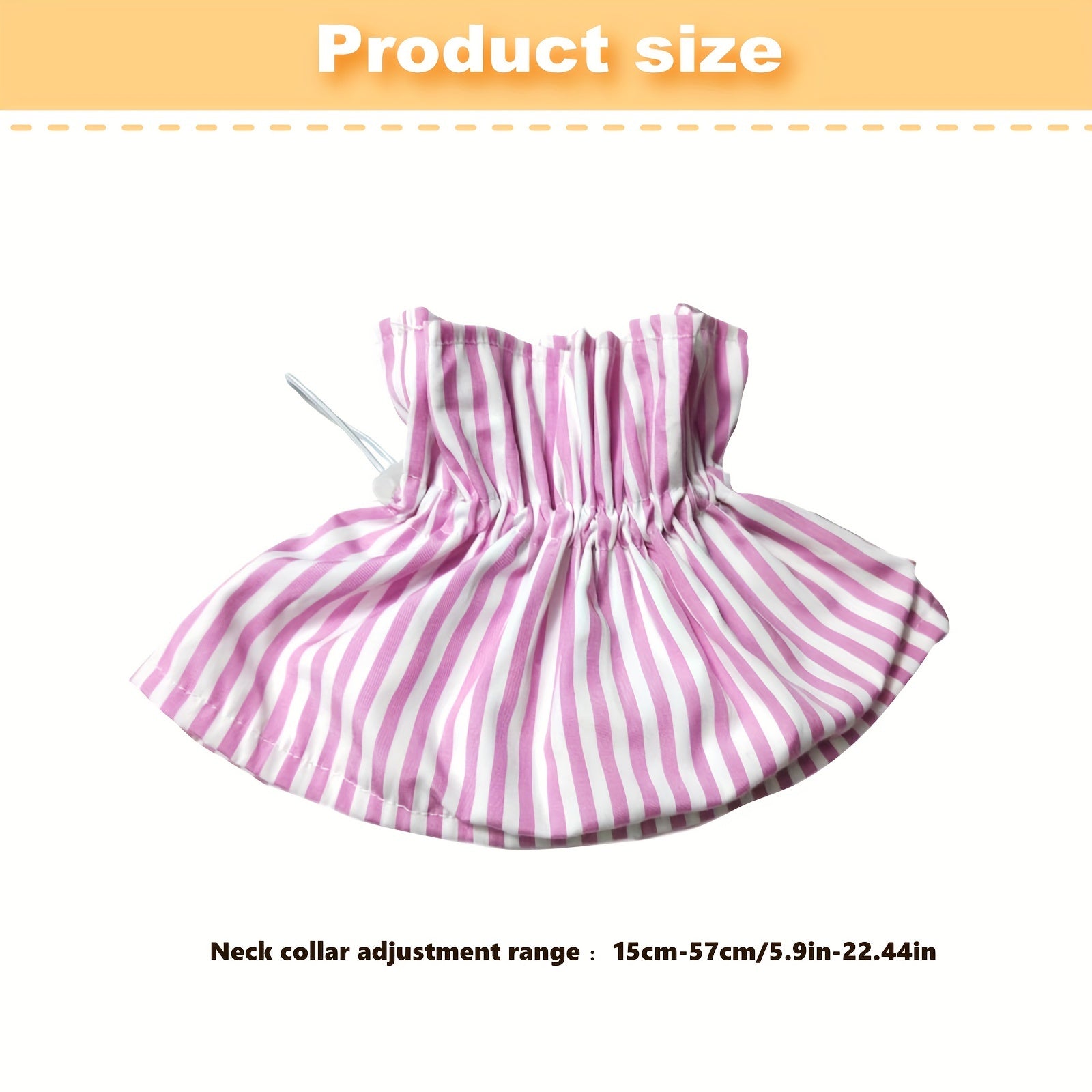 Adjustable Pet Cone Collar For Cats After Surgery