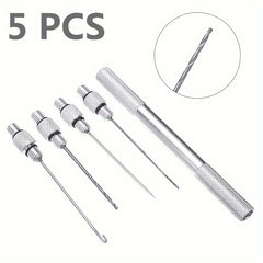 5pcs Carp Fishing Boilie Bait Drill Hair Rigs Baiting Needle Carp Rigs