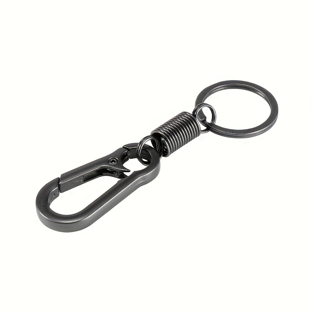 Metal Carabiner Keychain Keyfob Pendant DIY Accessories Key Ring