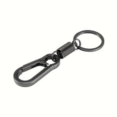 Metal Carabiner Keychain Keyfob Pendant DIY Accessories Key Ring