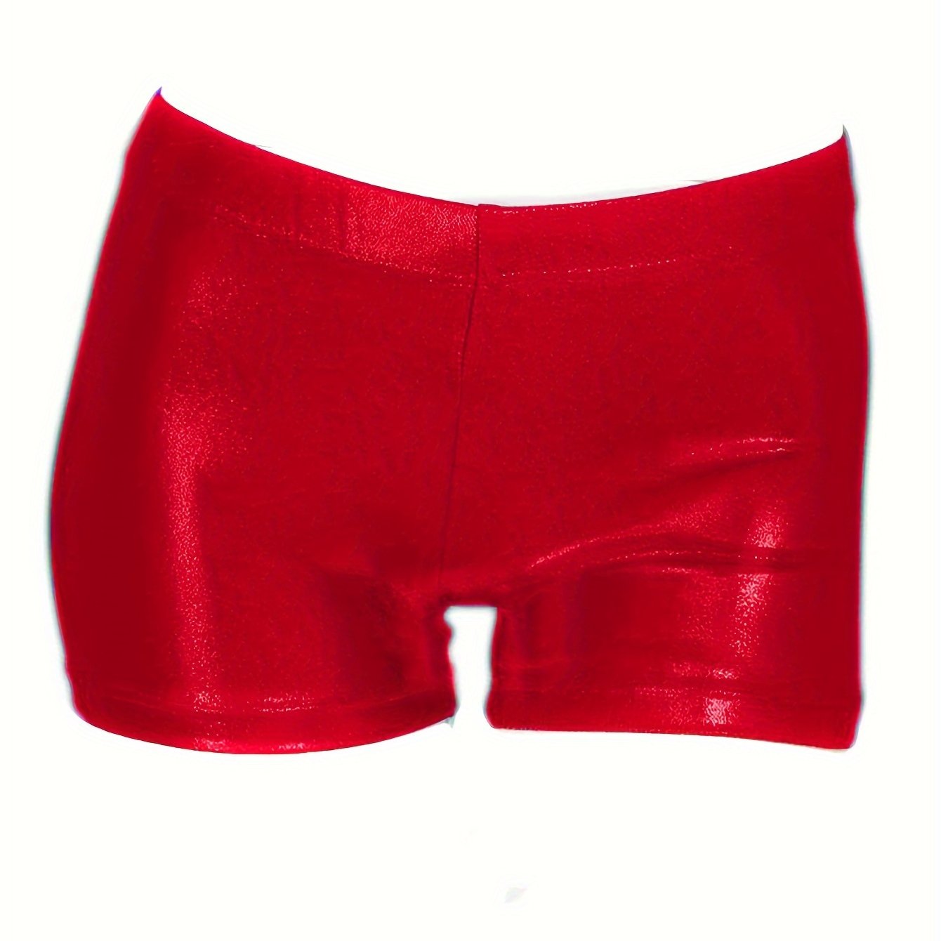 Girls Comfy Solid Gymnastics Shorts Kids Clothes For Ballet Dance Yoga