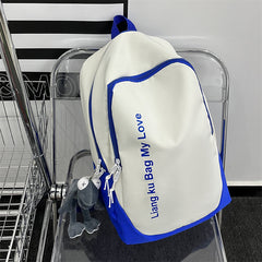 Casual Female Student Schoolbag Backpack