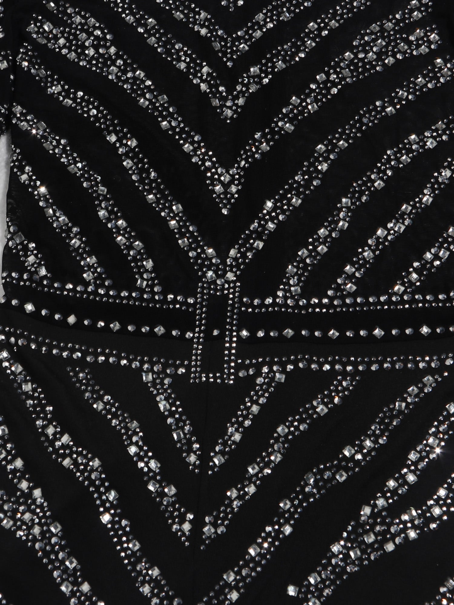 Women's Sexy Rhinestone High Neck Jumpsuit