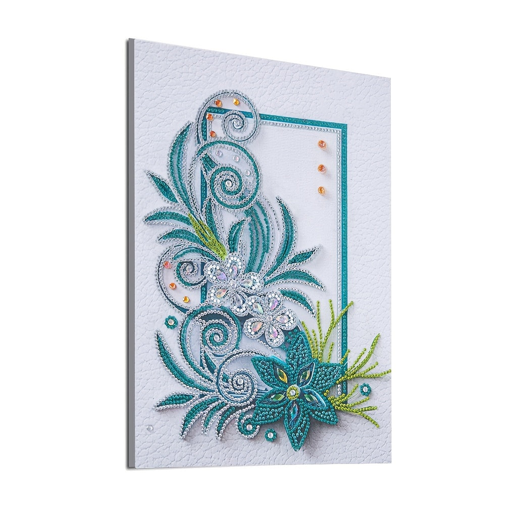 DIY 5D Diamond Art Kit for Wall Decoration