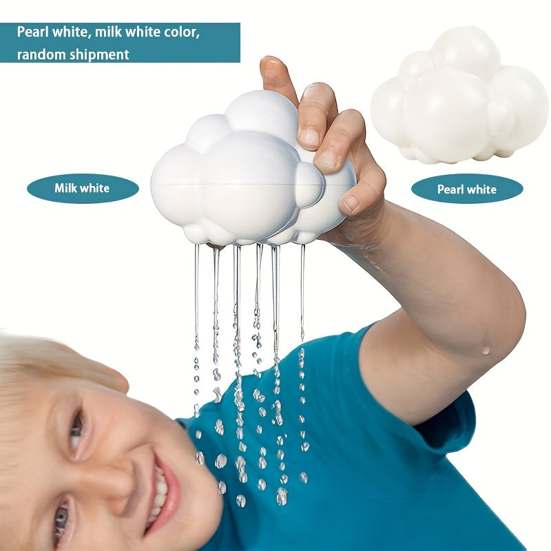 Children's Sprinkler Toy: Small Cloud Can Rain, Baby Bath Toy