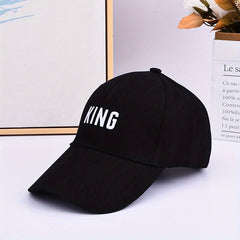 Queen Embroidered Baseball Cap