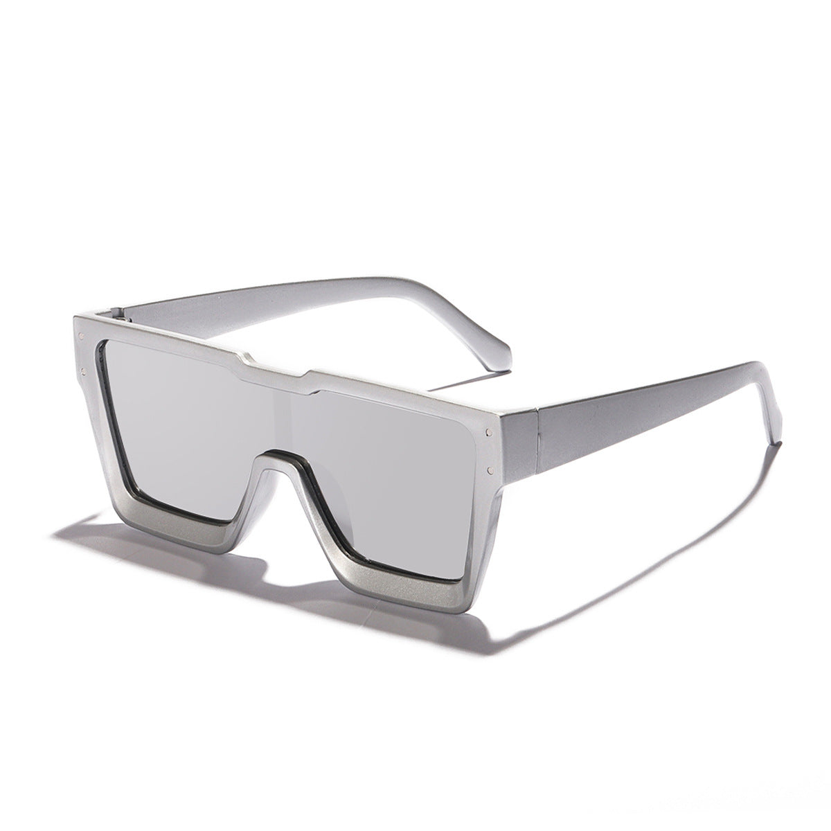 Men's Large Frame One Piece Sunglasses 6 Styles