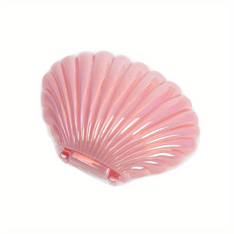 Colorful Plastic Seashell Candy Box for Wedding Favors