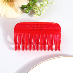 Double Toothed Large Hair Claw - Easy To Use