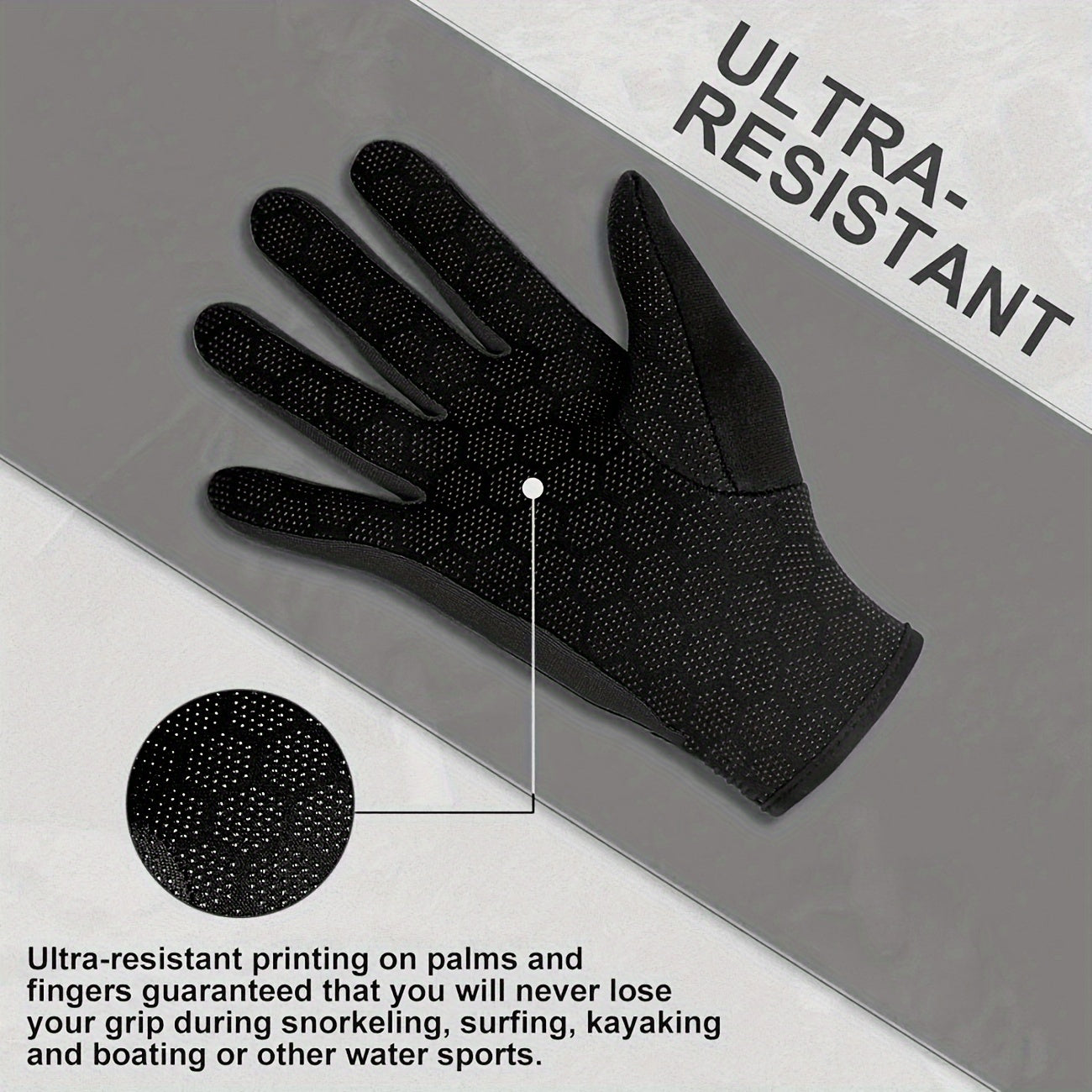 3mm 5mm Neoprene Diving Gloves for Winter Warmth