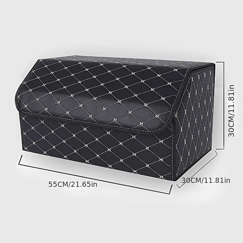 Car Trunk Storage Box Collapsible Auto Cargo Container Organizer