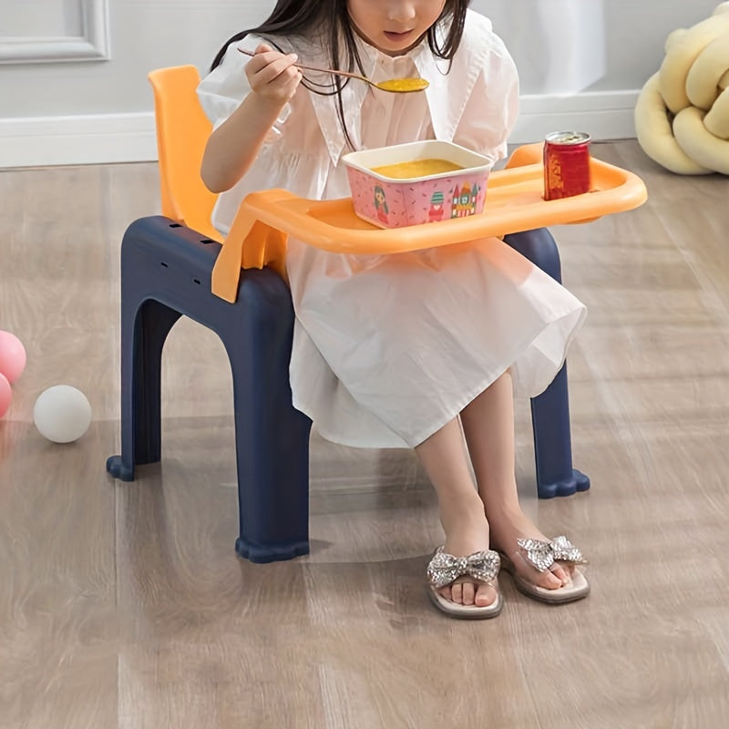 3-in-1 Kids Hair Washing Recliner & Dining Chair