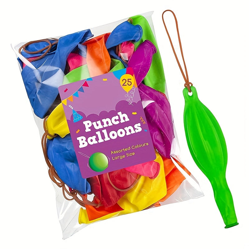 Punching Balloon Party Favors for Birthdays