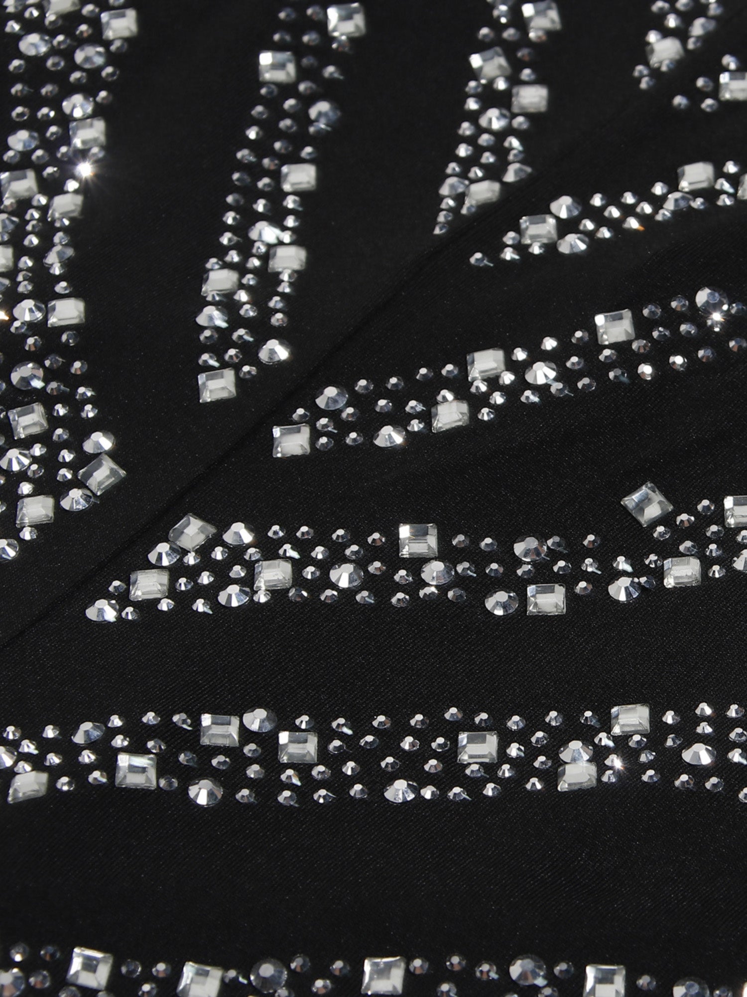 Women's Sexy Rhinestone High Neck Jumpsuit
