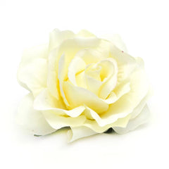 Boho Style Rose Flower Hairpin Hair Clip for Wedding Beach Daily Use