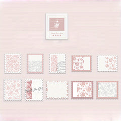 20pcs 3.5In 2.8In Stamp Sticky Notes