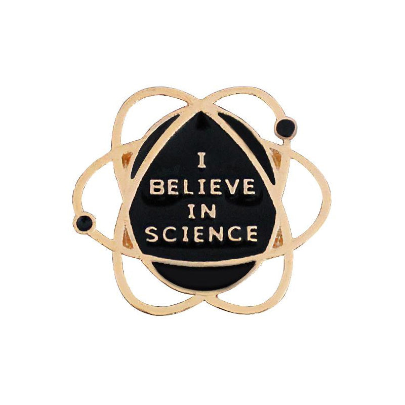 Science Punk Hollow Out Fancy Brooch