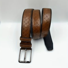 Braided Belt Men's Casual Needle Buckle All Match Casual Men's Trousers