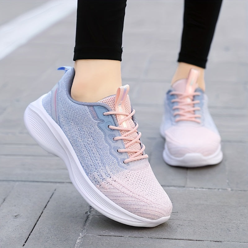 Women's Mesh Breathable Running Shoes Lightweight Sports Sneakers