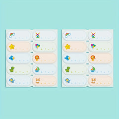 Custom Name Fabric Tags - Personalized Student Name Tags