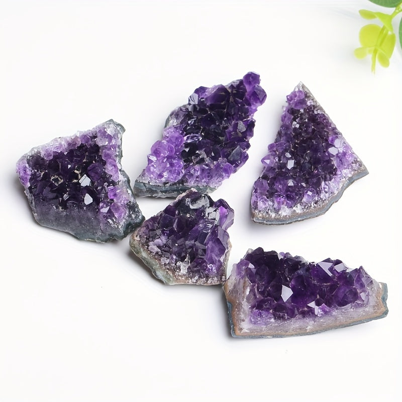 1pc Raw Purple Amethyst Healing Stone DIY Jewelry Accessories