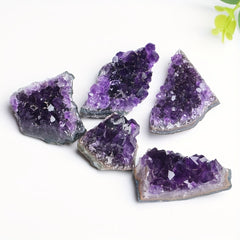 1pc Raw Purple Amethyst Healing Stone DIY Jewelry Accessories