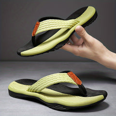 Men's Beach Strap Flip Flops Casual Slippers