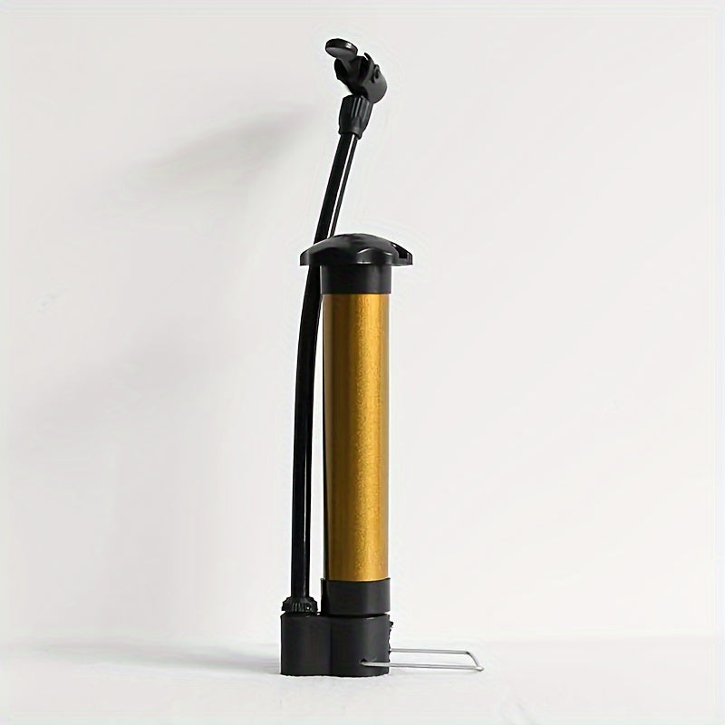 Golden Basketball Pump Household Inflatable Pump Mini Portable Pump