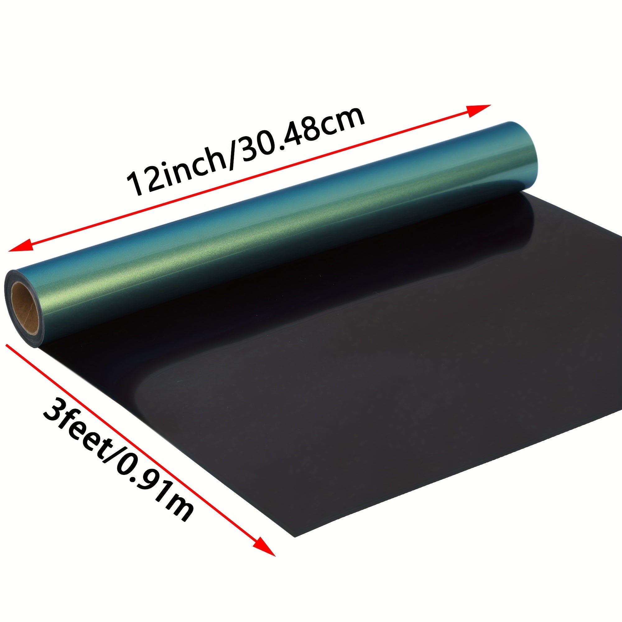 30 X 3ft Chameleon PU HTV Vinyl Heat Transfer Vinyl For T Shirt Iron On Vinyl