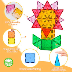 94pcs Magnetic Building Blocks Educational Toy