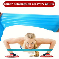 Yoga Exercise Resistance Band for Fitness Stretching Pilates Rope Gym Equipment