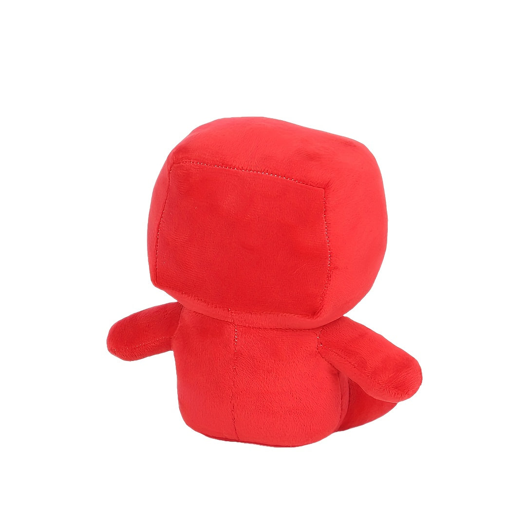 Forsaken C00lkidd Red Plush Toy Join Today Text