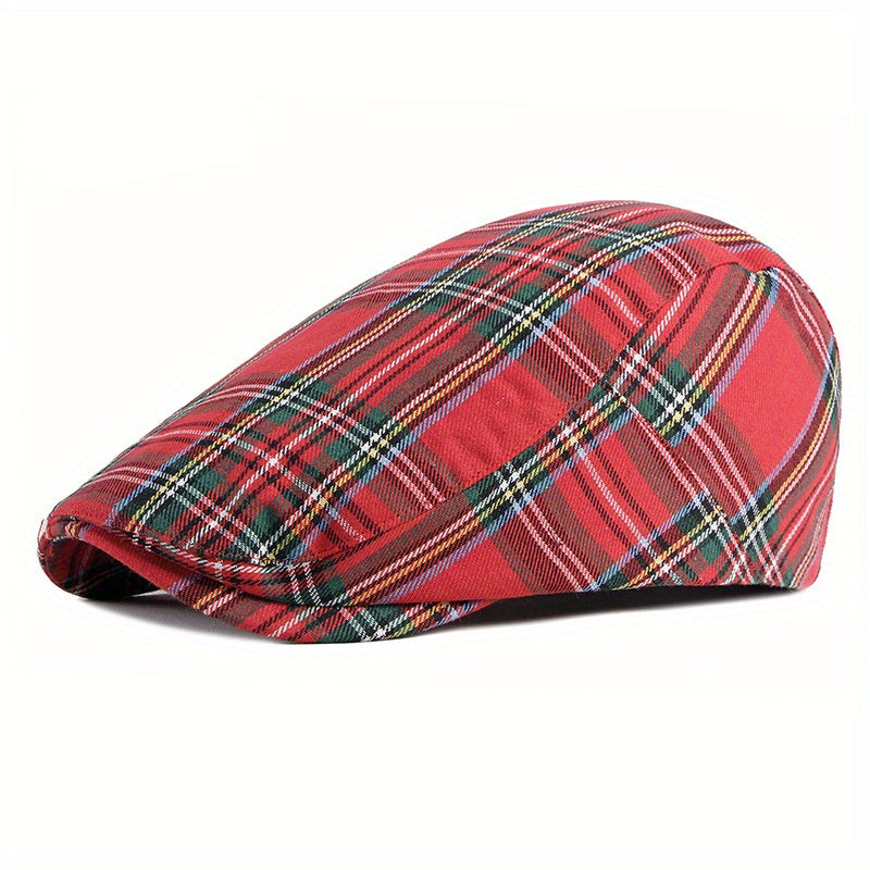 British Beret, Breathable Summer Sun Hat for Men Women