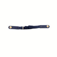No Buckle Stretch Women's Belt Leather Belt Traceless Stretch Elastic