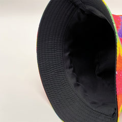 Tie Dye Reversible Bucket Hat for Women