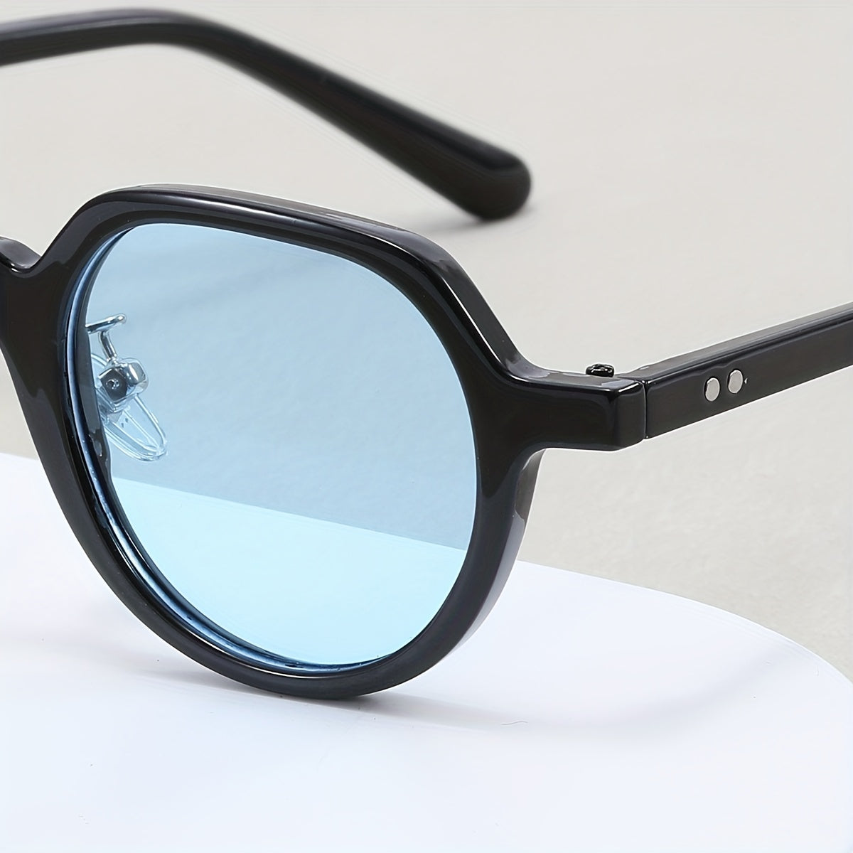 Y2K Candy Sunglasses Round Anti Glare Glasses UV400