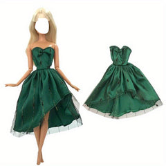 Doll's Costume Dress For Doll (Doll Not Included)