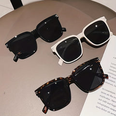 Square Sunglasses Men Women Anti Glare UV400