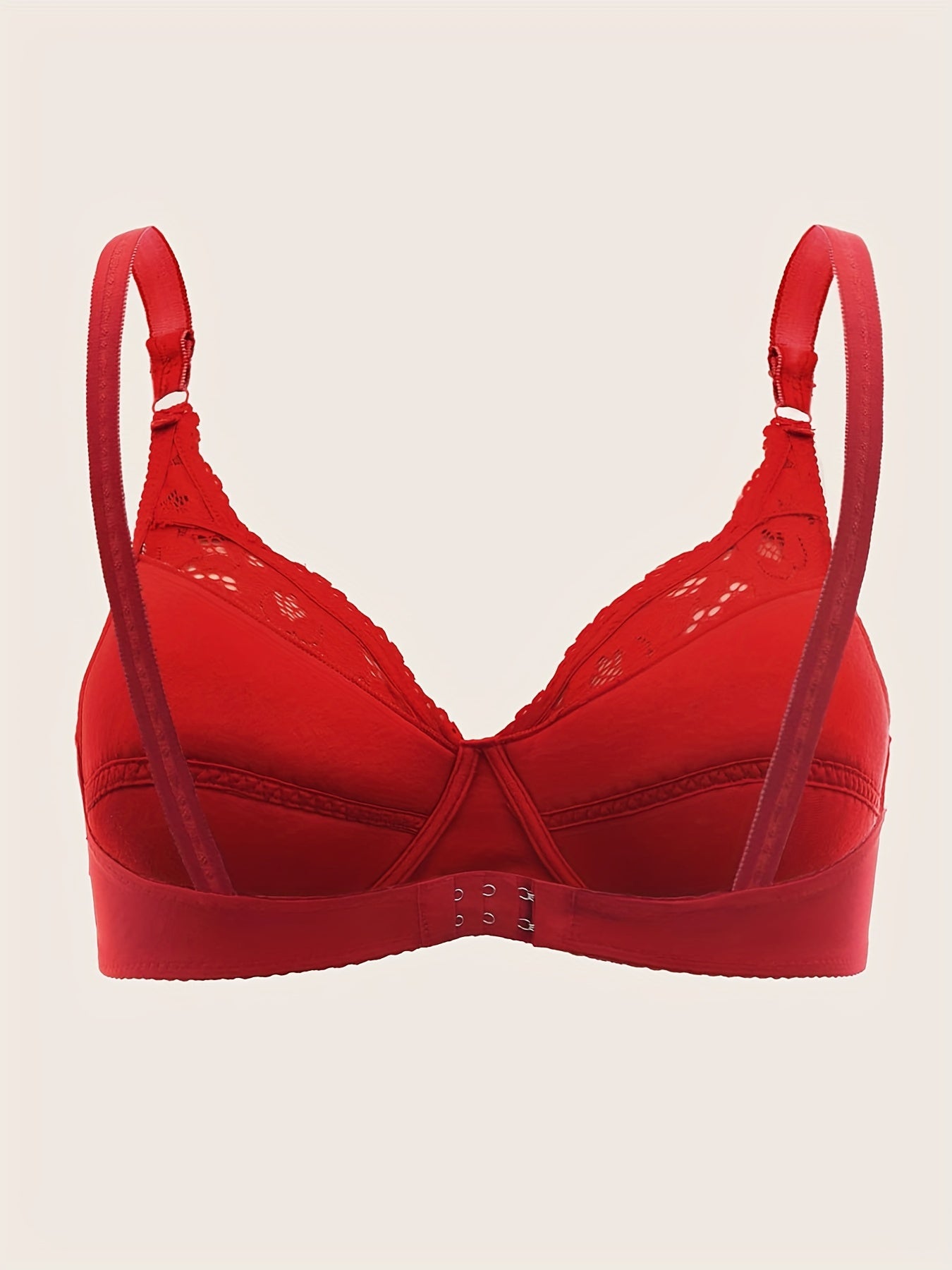 Lace Push Up Bra Breathable Women's Lingerie