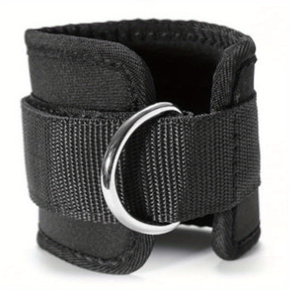 Adjustable Ankle Straps for Cable Machines - Comfortable Ankle Cuffs