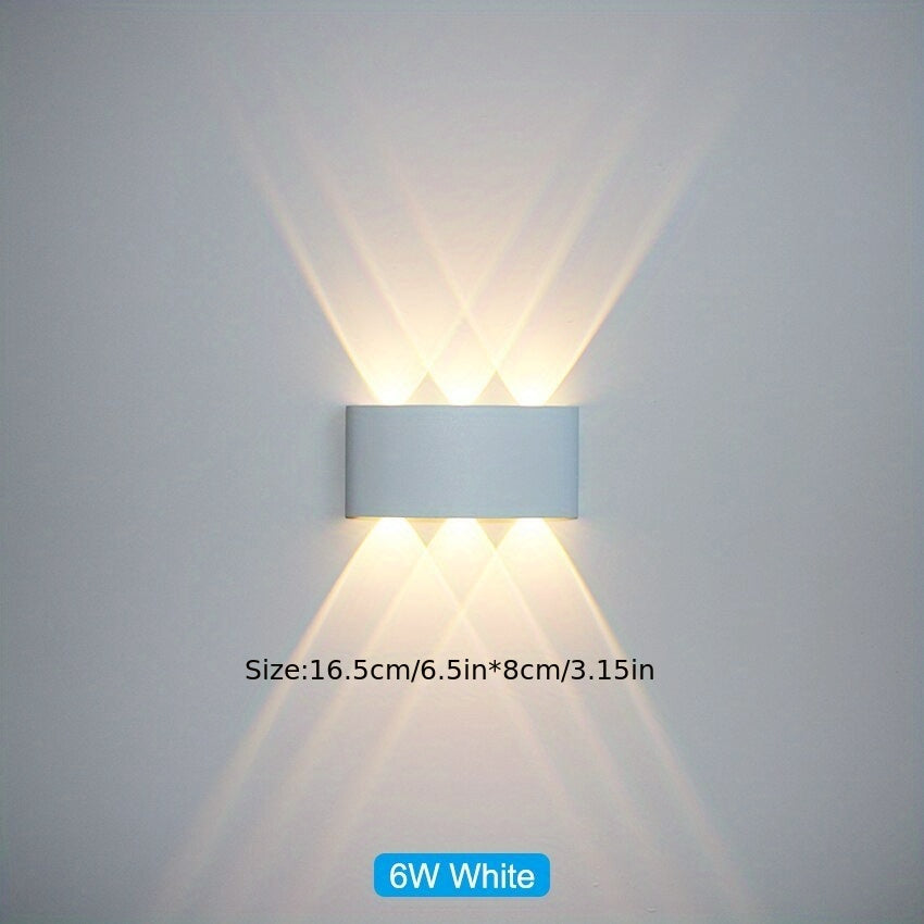 LED Outdoor Wall Lamp IP65 Waterproof Aluminum AC86-265