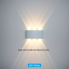 LED Outdoor Wall Lamp IP65 Waterproof Aluminum AC86-265
